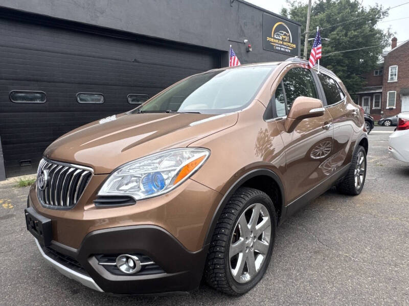 2016 Buick Encore Leather