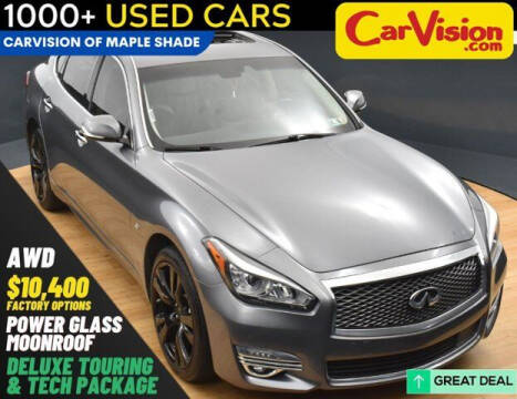 2015 Infiniti Q70 for sale at Car Vision Mitsubishi Norristown in Norristown PA