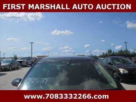 2008 Chevrolet Impala for sale at First Marshall Auto Auction in Harvey IL