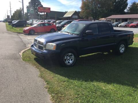2006 Dodge Dakota for sale at H & H Auto Sales in Athens TN