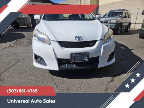 2010 Toyota Matrix S