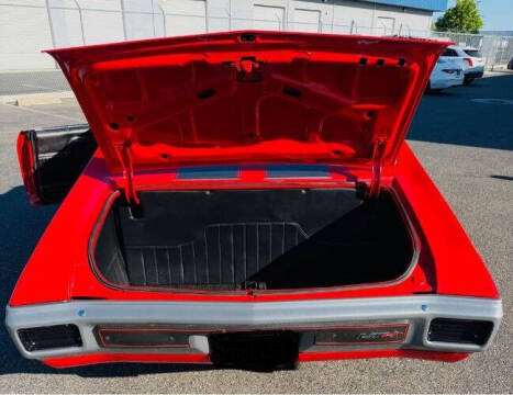 1970 Chevrolet Chevelle