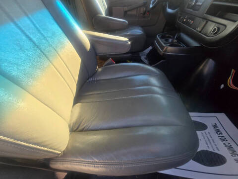 2018 Chevrolet Express 2500