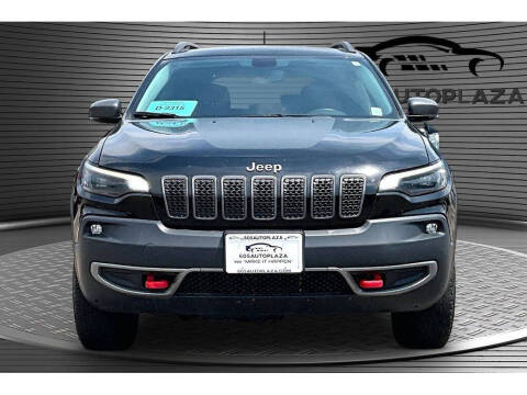 2019 Jeep Cherokee Trailhawk Elite