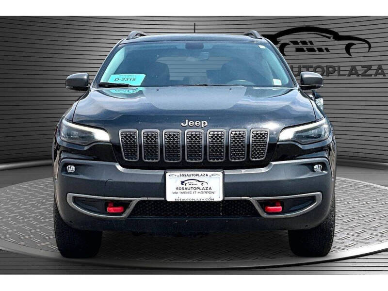 2019 Jeep Cherokee Trailhawk Elite