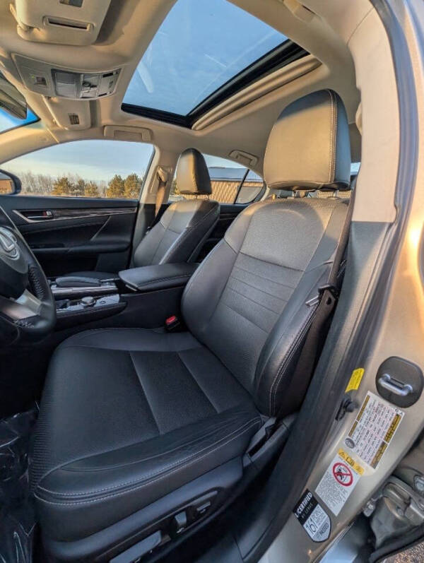 2018 Lexus GS 350 F SPORT