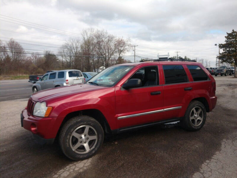 2005 Jeep Grand Cherokee for sale at E & K Automotive in Derry NH