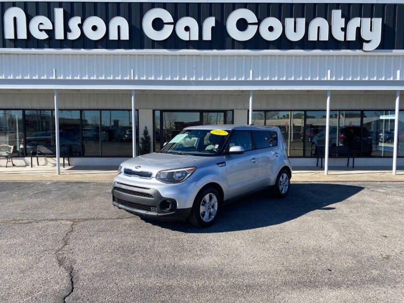 2017 Kia Soul for sale at Nelson Car Country in Bixby OK