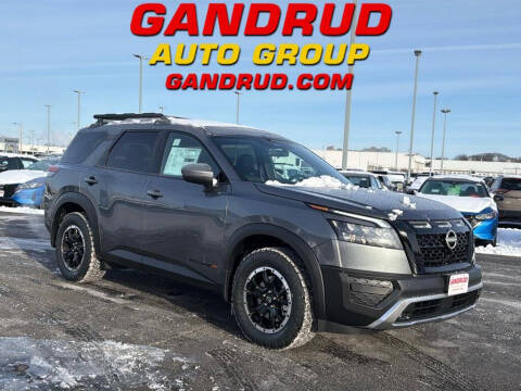 2025 Nissan Pathfinder for sale at GANDRUD CHEVROLET in Green Bay WI