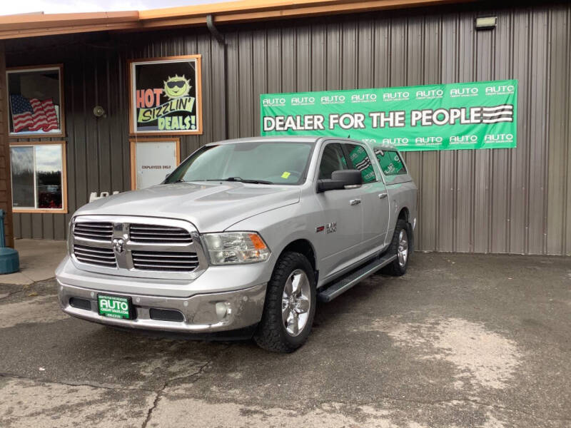 2017 RAM 1500 Big Horn