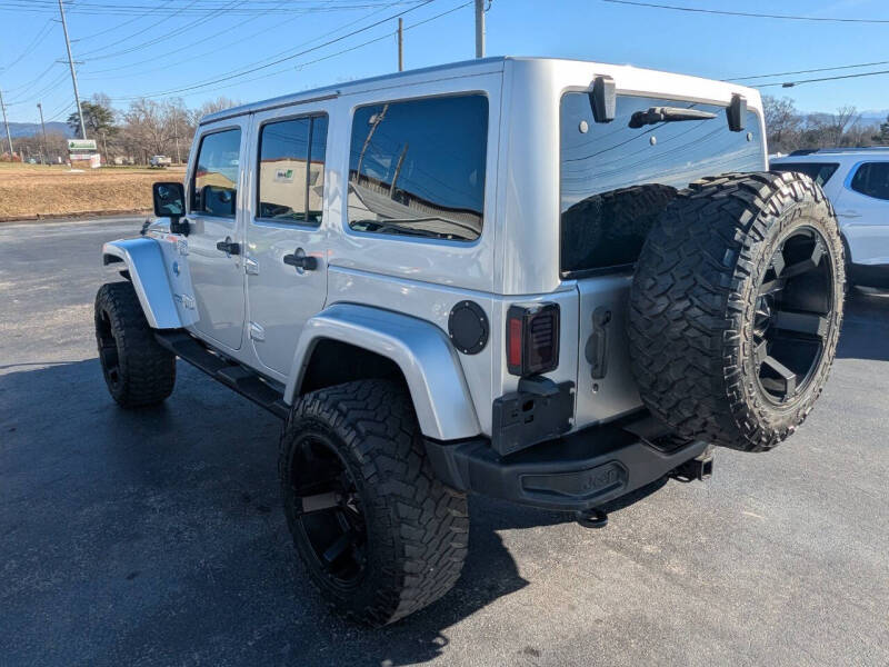 2012 Jeep Wrangler Unlimited Arctic
