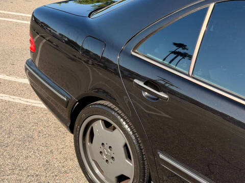 2000 Mercedes-Benz E-Class E 55 AMG