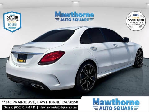 2020 Mercedes-Benz C-Class C 300