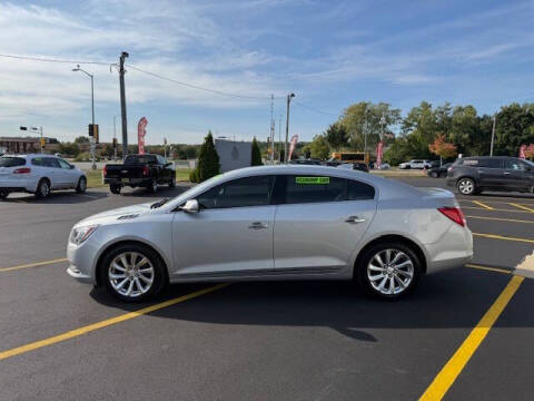 2015 Buick LaCrosse Leather