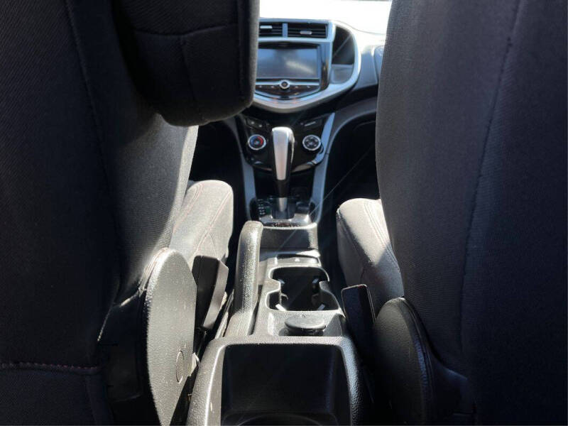2017 Chevrolet Sonic LT Auto