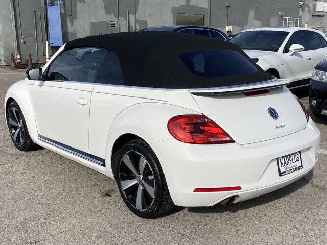 2013 Volkswagen Beetle Convertible