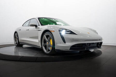 2022 Porsche Taycan Turbo S