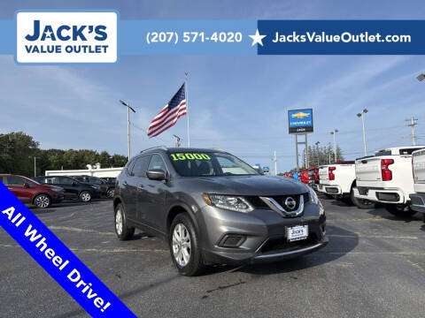 2016 Nissan Rogue for sale at Jack's Value Outlet in Saco ME