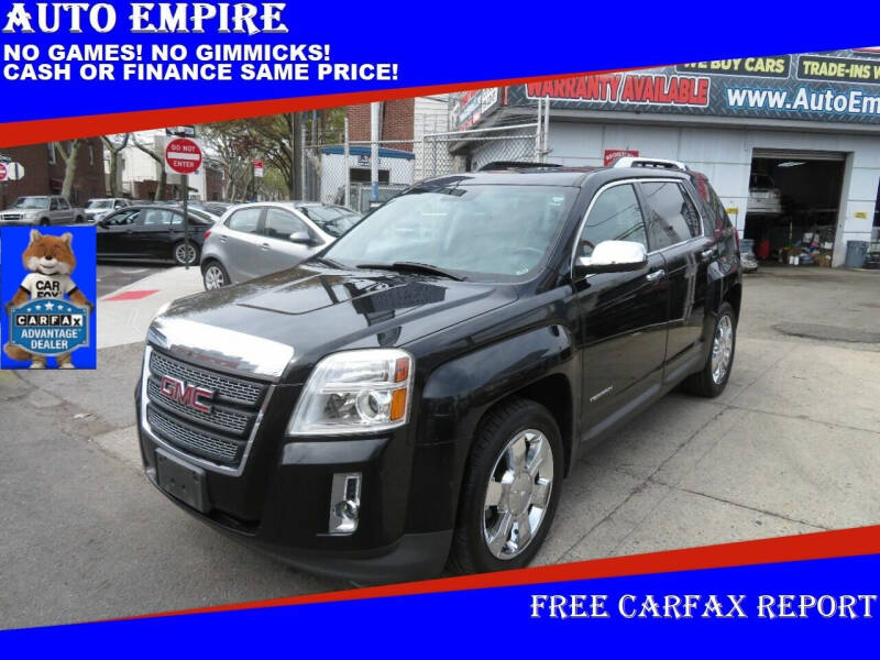 2013 GMC Terrain for sale at Auto Empire in Brooklyn NY