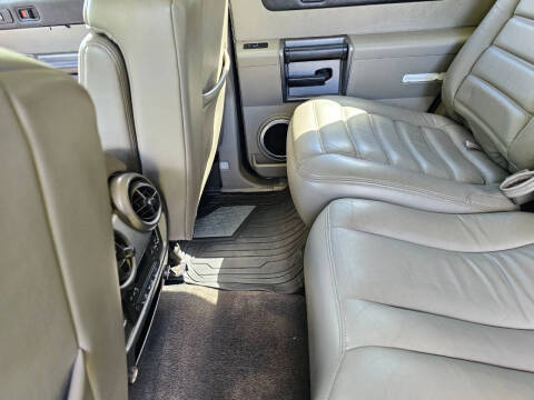 2003 HUMMER H2 Lux Series