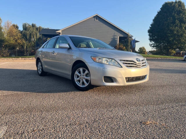 2011 Toyota Camry for sale at Golden Gears Auto Sales in Wichita, KS