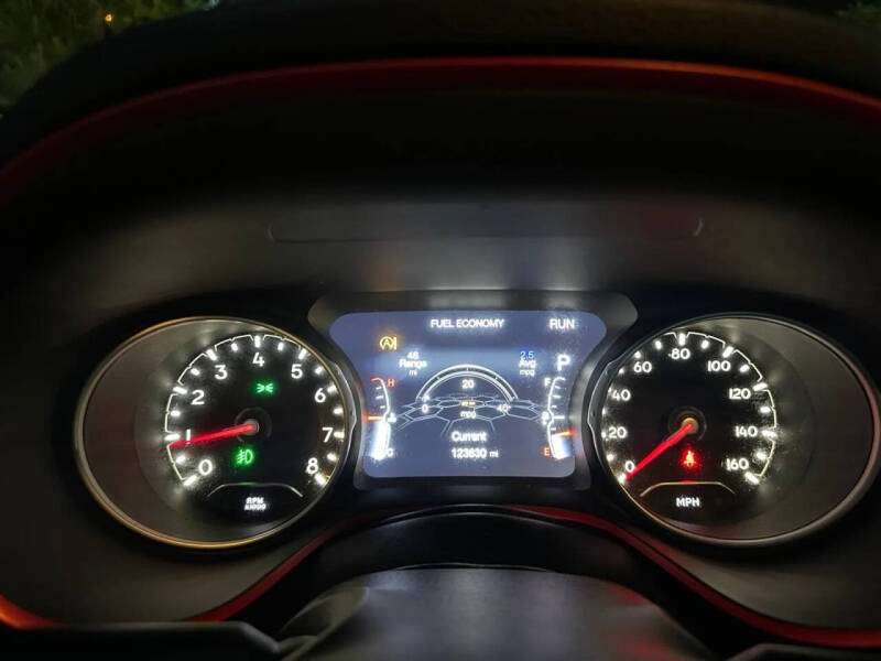 2019 Jeep Compass Trailhawk