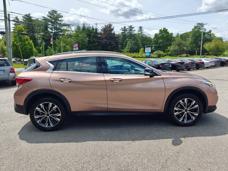 2018 Infiniti QX30 Luxury