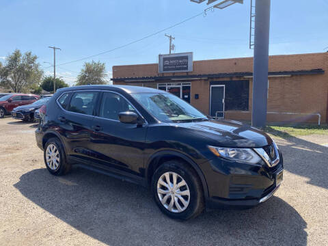 2018 Nissan Rogue S