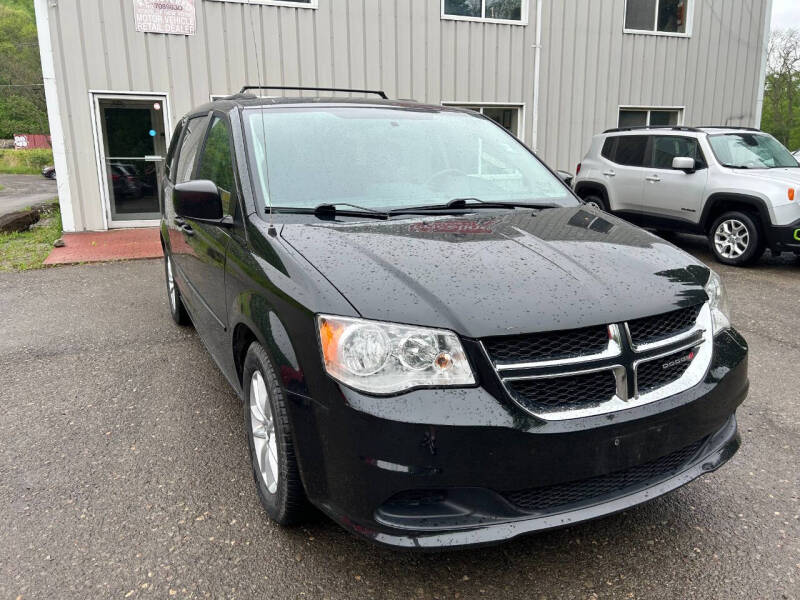 2016 Dodge Grand Caravan SXT