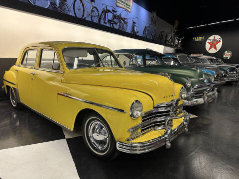 1949 Plymouth Deluxe