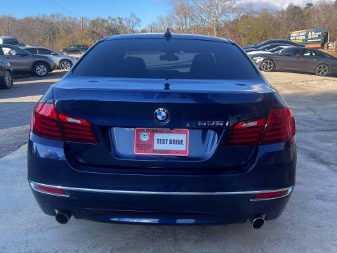 2016 BMW 5 Series 535i