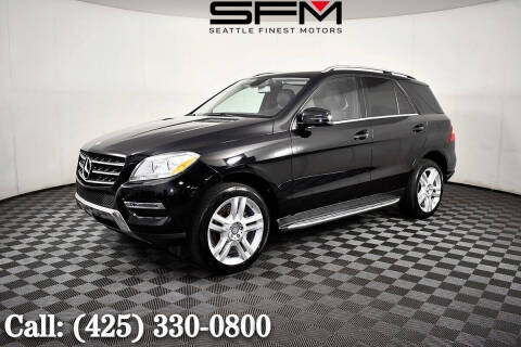 2014 Mercedes-Benz M-Class ML 350 4MATIC