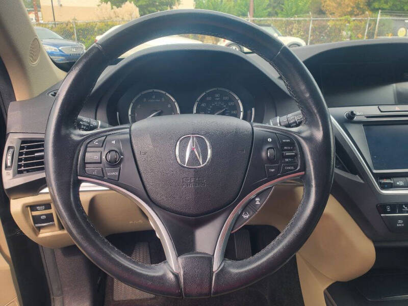 2018 Acura MDX w/Tech