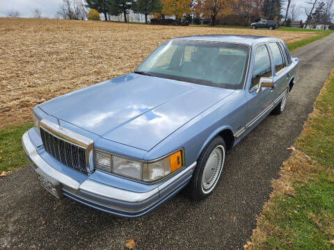 1990 Lincoln Town Car for sale at M & M Inc. of York in York PA