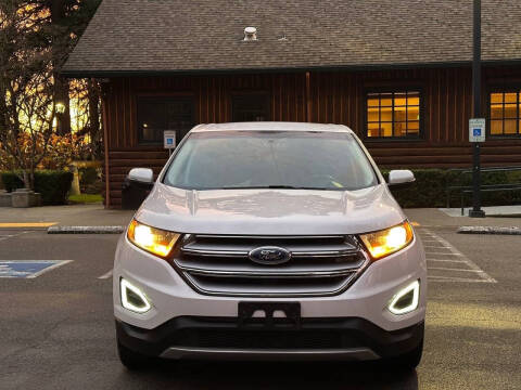 2017 Ford Edge Titanium