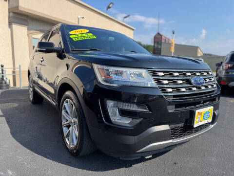2017 Ford Explorer Limited