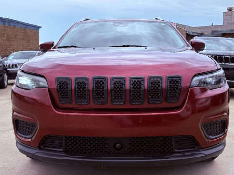2021 Jeep Cherokee Latitude