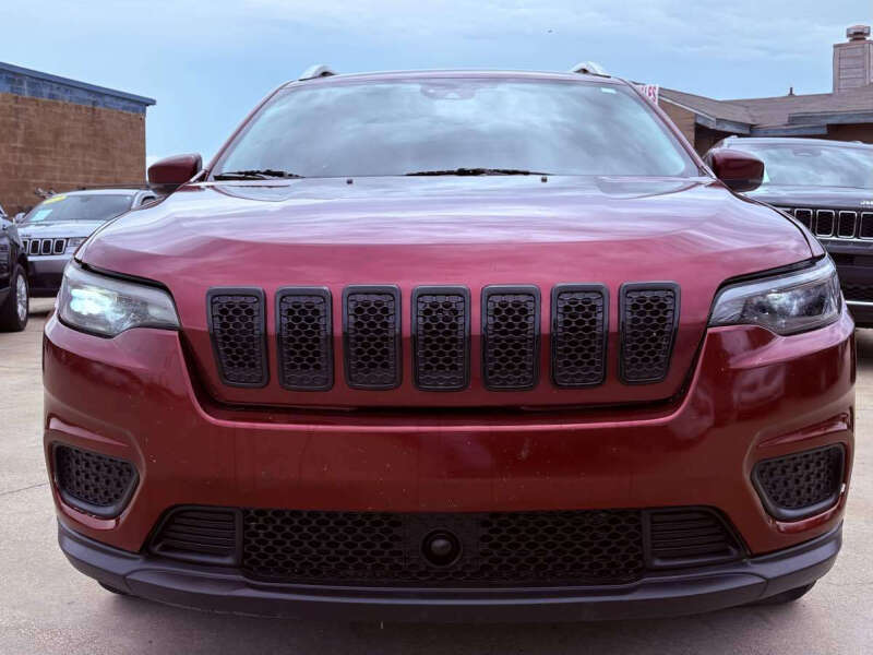 2021 Jeep Cherokee Latitude