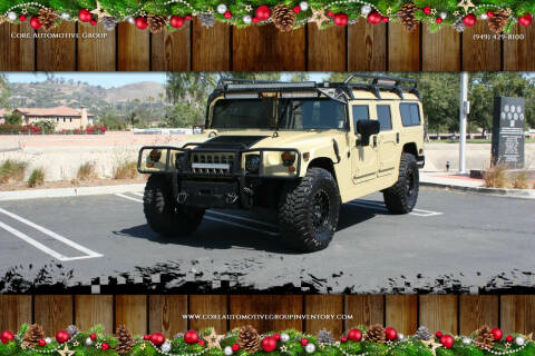 2001 HUMMER H1 for sale at Core Automotive Group - Hummer in San Juan Capistrano CA