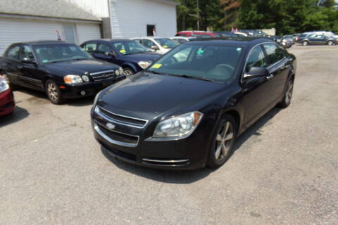 2012 Chevrolet Malibu for sale at 1st Priority Autos in Middleborough MA