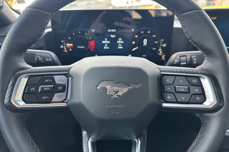 2026 Ford Mustang EcoBoost