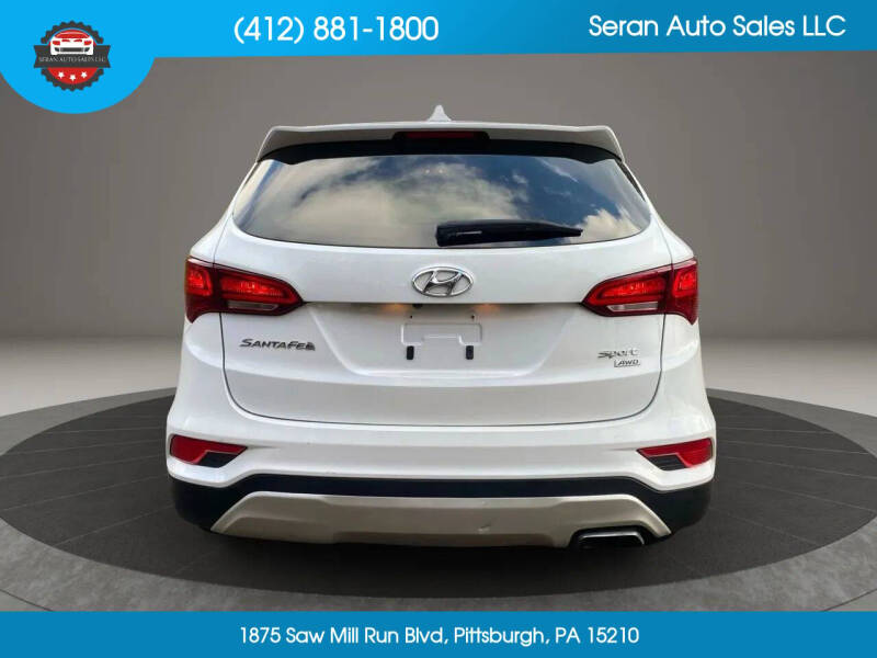 2017 Hyundai Santa Fe Sport 2.4L