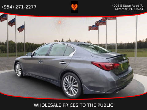 2021 Infiniti Q50 Luxe