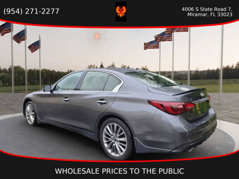 2021 Infiniti Q50 Luxe