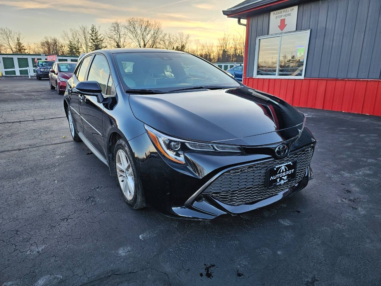 2022 Toyota Corolla Hatchback for sale at Autospot LLC in Caledonia, WI