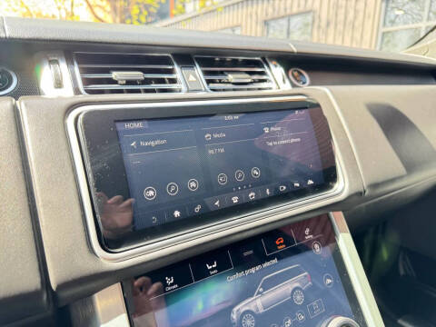 2019 Land Rover Range Rover Supercharged