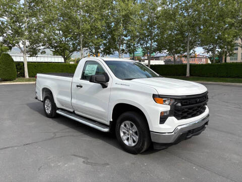 2024 Chevrolet Silverado 1500 Work Truck