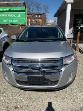 2011 Ford Edge for sale at STIRLING MOTORS, LLC in Irwin PA