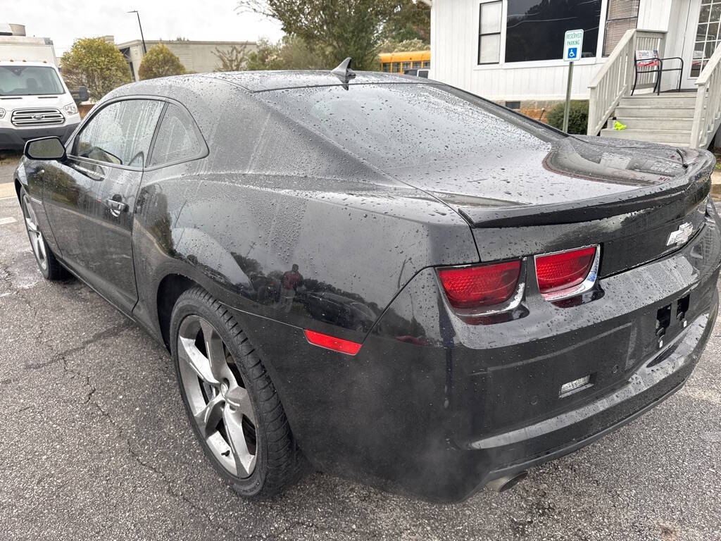 2013 Chevrolet Camaro for sale at First Place Auto Sales LLC in Rock Hill, SC