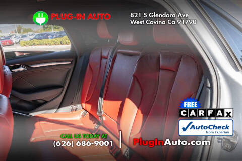 2017 Audi S3 2.0T quattro Premium Plus